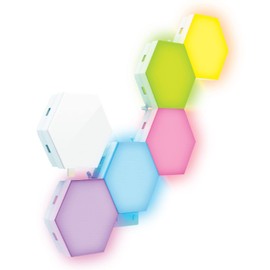 GE Lighting LED+ Color Changing Light Panel Kit (6-Pack) (93129897)