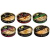 Grilled Catch Wild Caught Brisling Sardines Lightly Smoked in Olive