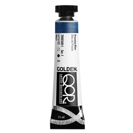 Golden QoR Watercolour : 11ml Prussian Blue