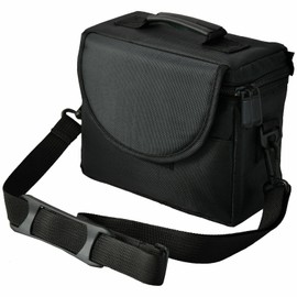 AA2 Black Camera Case Bag for Hitachi 16MP Bridge Camera.Free UK Postage