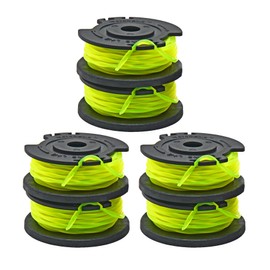 WETOOLPLUS 88545 0.080 in. Single Line Replacement Spool Compatible with Toro 13 in. 40V Trimmer Model 51481 & 51481T 6 Pack