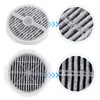 KEEPOW HEPA Filter Replacement Compatible with Frida Baby Air Purifier
