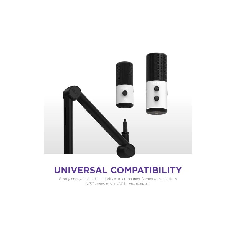 NZXT Boom Arm Mini - Ap-BOOMS-B1 - Small Microphone Boom