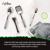 Life2Go - 10 Piece Stainless Steel Cooking Utensil Set -