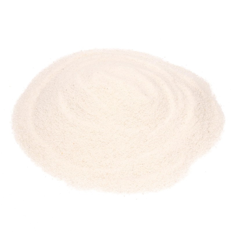 18 Pounds Aquarium White Sand Natural Decorative Sand,Coarse Sand Stone,Coarse