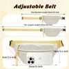 Fiohiros Bumbags for Ladies, Fanny Pack for Women with Adjustable
