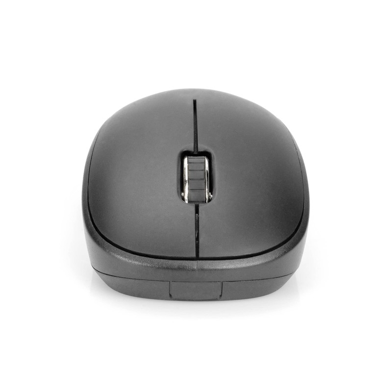 DIGITUS Kabellose Optische Maus 3D, 2.4 GHz 1000 DPI, Schwarz