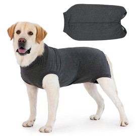 Cyponpy Dog Body After Surgery with Zip Surgical Body Dog Castration Dog Surgical Body Male Surgical Body Dog Medical Bodysuit for Dogs Leak Protection Dog Wound Protection Suit for Dogs Onesie