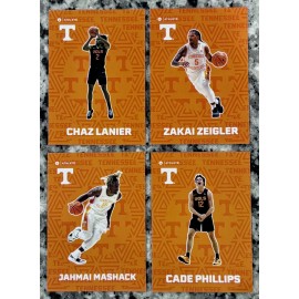 2024-2025 Onit Athlete Tennessee Basketball Complete 4 Card Fusion Series Set