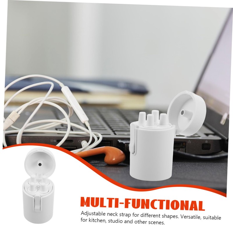 TEHAUX Portable Earbud Cleaning Pen Set Multi-Function Brush Kit for