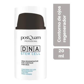 Contorno De Ojos Regenerador Dna Hombre 20 Ml Postquam Todo Tipo De Piel
