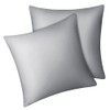Fittia Lyocell Bamboo Cushion Cover Bamboo Fibre Pillowcase Silky Soft