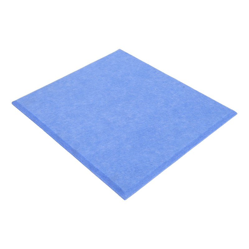 6Pcs Acoustic Absorption Panel Thickened Reduce Reverb SoundProof Padding Absorber(Blue