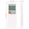 For Mitsubishi KM15E E1209C426 Replace A/C Remote for Mitsubishi Air
