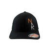 NR Hat Classic Flexfit Premium Hat 6277 Black