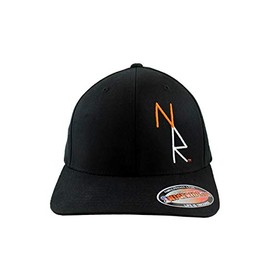 NR Hat Classic Flexfit Premium Hat 6277 Black