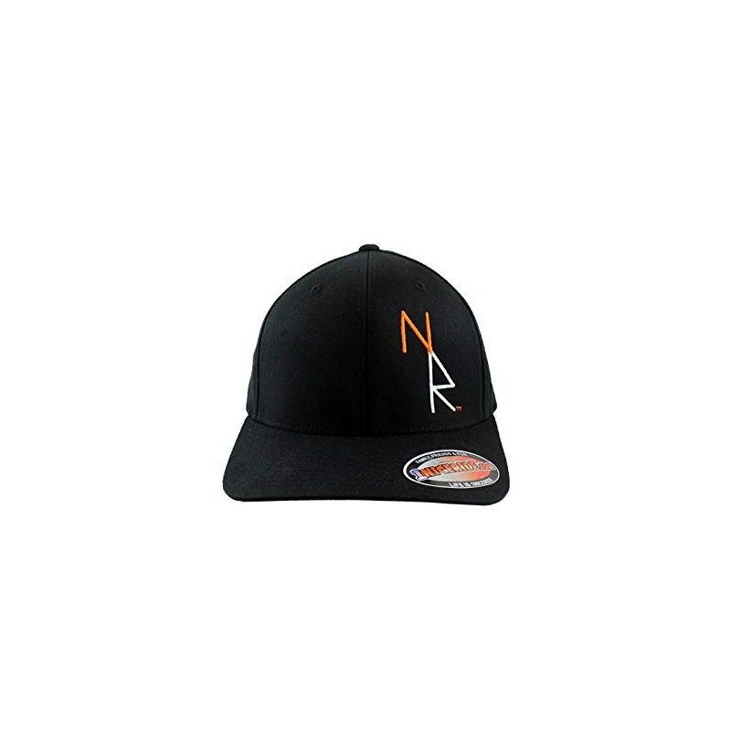 NR Hat Classic Flexfit Premium Hat 6277 Black