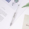 7 Pens Chrome Beadable Pens WHOLESALE BULK Beaded Ballpoint Pen