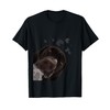 Funny Curious Dog German Shorthaired Pointer T-Shirt