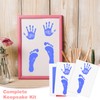 6-Pack Inkless Baby Handprint & Footprint Kit – Safe, Mess-Free