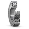 SKF Radial Deep Groove Ball Bearing, 6 ID, Bearing steel