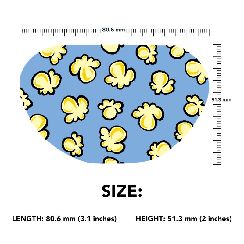 Adhesive Eyepatch for Kids & Adults - As Seen on