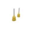 Puntas de mezcla dentales Impression (corto amarillo 5 cm) 1:1