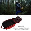 Outdoor Emergency Bag 600DPU Oxford Cloth Reflective Stripe First Responder