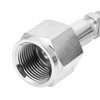 G5/8‑14 2.5m External Soda Hose Universal CO2 Gas Cylinder Refilling