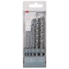 wolfcraft TC Rock Drill Bit Set 5 pcs. I 8450000