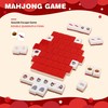 Gueiddi Mahjong Tile Set, 65 pcs vita Mahjong Game Set