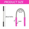 2 Pieces Facial Hair Remover Spring Multifunctional Threading Beauty Tool