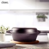Cast Iron Skillet + Lid - 2-In-1 Multi Cooker -