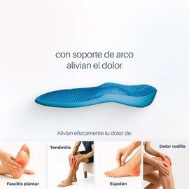 2026 Nuevo Plantillas Confort, Plantillas Confort, Ortopédicas Plantilla Transpirable Y Amortiguador Para Mujer Hombre (3 pares,M)
