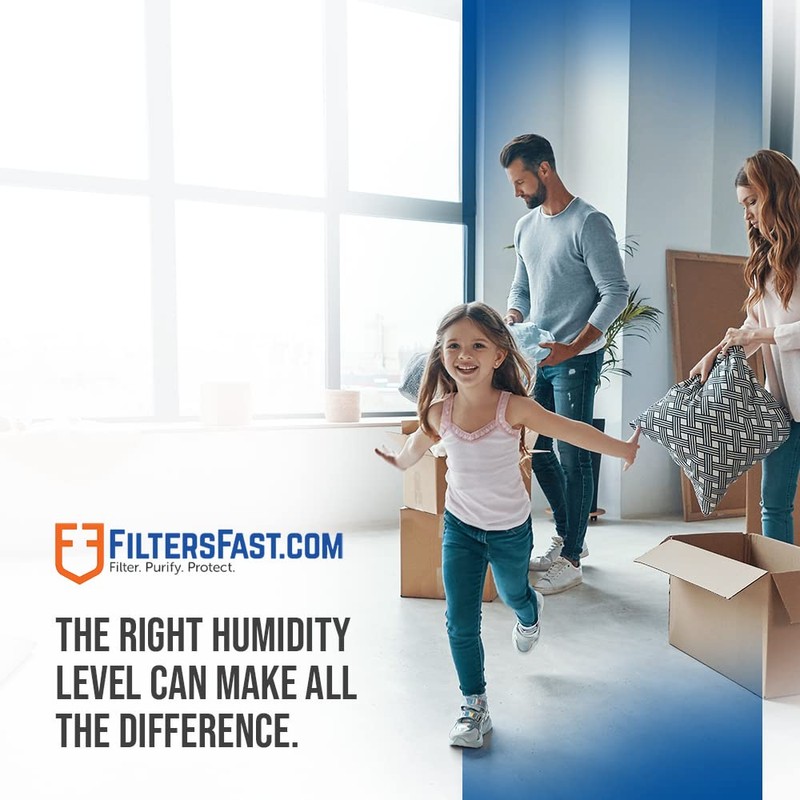 Filters Fast D09-C Compatible Replacement for Duracraft AC-809 Wick Humidifier