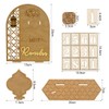 Ramadan Wooden Calendar, Eid Mubarak Advent Calendar, 30 Days Countdown