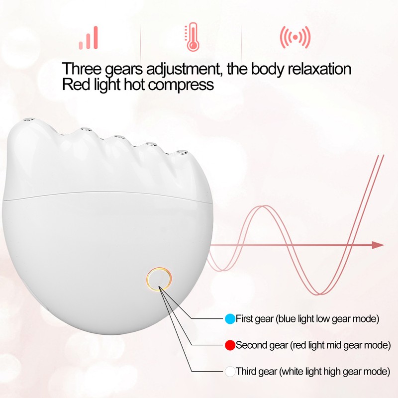 Electric Gua Sha Board Skin Tightening Hot Compress Scraping Massager