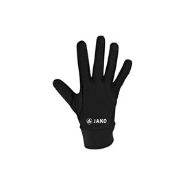 JAKO Function Unisex Field Player Gloves, Black, 4