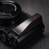 Iborrys Premium Camera Grip, Compatible with Panasonic Lumix DC‑TX3 Camera,