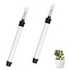 HXHWKEN Pack of 2 Water Level Indicators Practical Plastic Watering