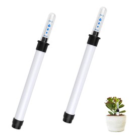 HXHWKEN Pack of 2 Water Level Indicators Practical Plastic Watering Indicator Plants Water Indicator for Culture Pot Flower Boxes Potted Plants