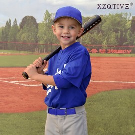 XZQTIVE Boys Girls Baseball belt Softball Belt for Youth, Royal Blue, youth