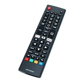 Replace Remote fit for LG TV 75UJ6520-UA 55UJ6520-UD 49UJ6300-UA 49LJ5500-UA 32LJ550B-UA 32LJ550B-UB 43UJ6050-UC 43UJ6200-UA 49UJ6200-UA 55UJ6200-UA 65UJ6200-UA 49UJ620M-UA 43UJ6300-UA