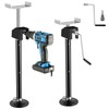 BYERN AUTO RV Slide Out Support Jacks Set of 2,