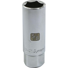 Dynamic Tools 3/8-Inch Drive 5/8-Inch Spark Plug Socket