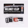 Helmet Quick Release Buckle Kit Ratcheted Stainless Steel Helmet Chin