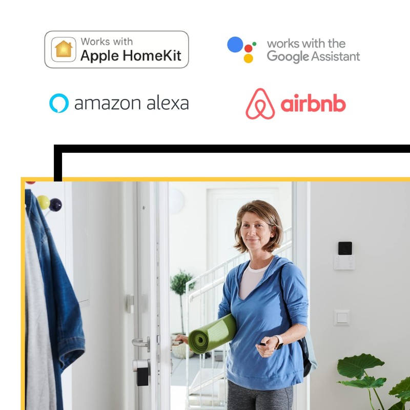 Nuki Door Sensor, smart door sensor for Nuki Smart Lock,