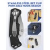Utility Knife, BIBURY Upgraded Version Heavy Duty Box Cutter, Pocket