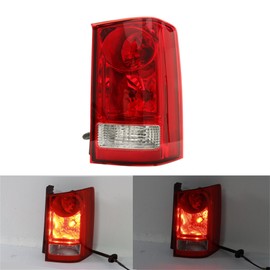 labwork 1 Pair of Left and Right Tail Lamp Lights Replacement for Honda Pilot 2009-2015 Red Brake Light 33500SZAA02 33550SZAA02