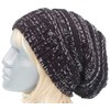Cool4 Herren Damen Unisex Strickbeanie Slouch Grobstrick Beanie Strickmütze Mütze